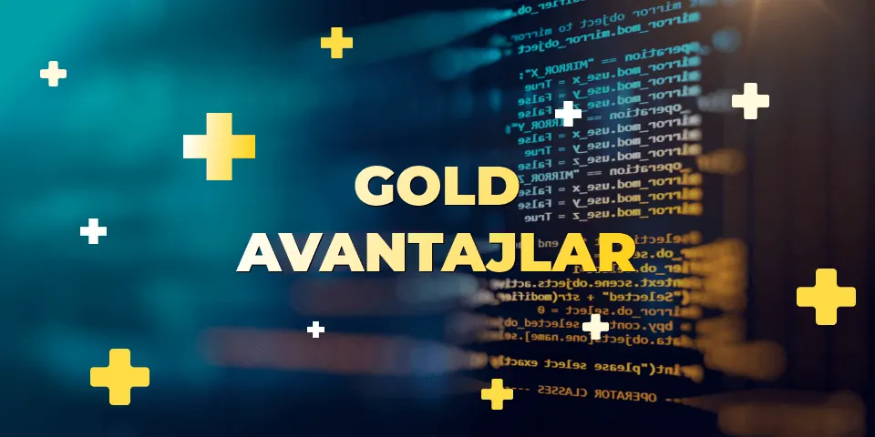 Gold Data Avantajları