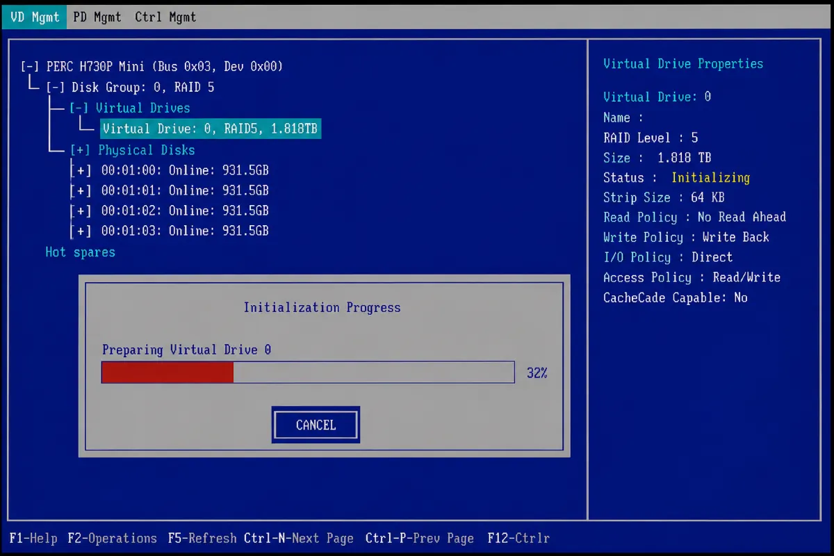RAID (NAS / Server) veri kurtarma – RAID Format Sonrası Veri Kaybı | Gold Data