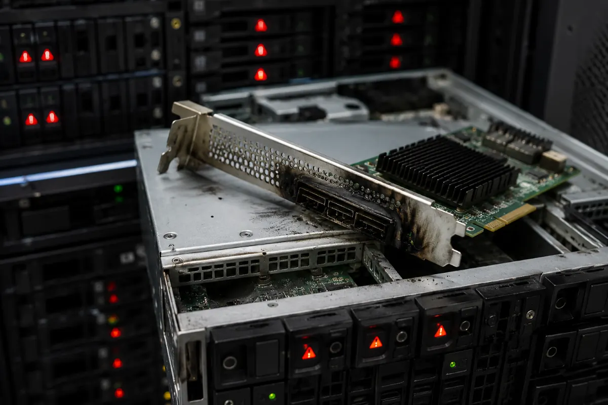 RAID (NAS / Server) veri kurtarma – RAID Kontrolcü Arızaları | Gold Data