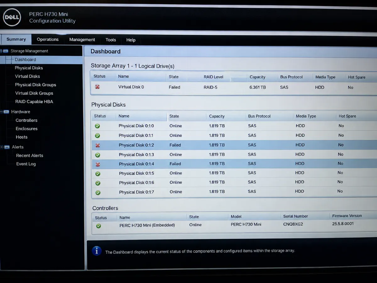 RAID (NAS / Server) veri kurtarma – RAID Yapı Çökme Sorunları | Gold Data