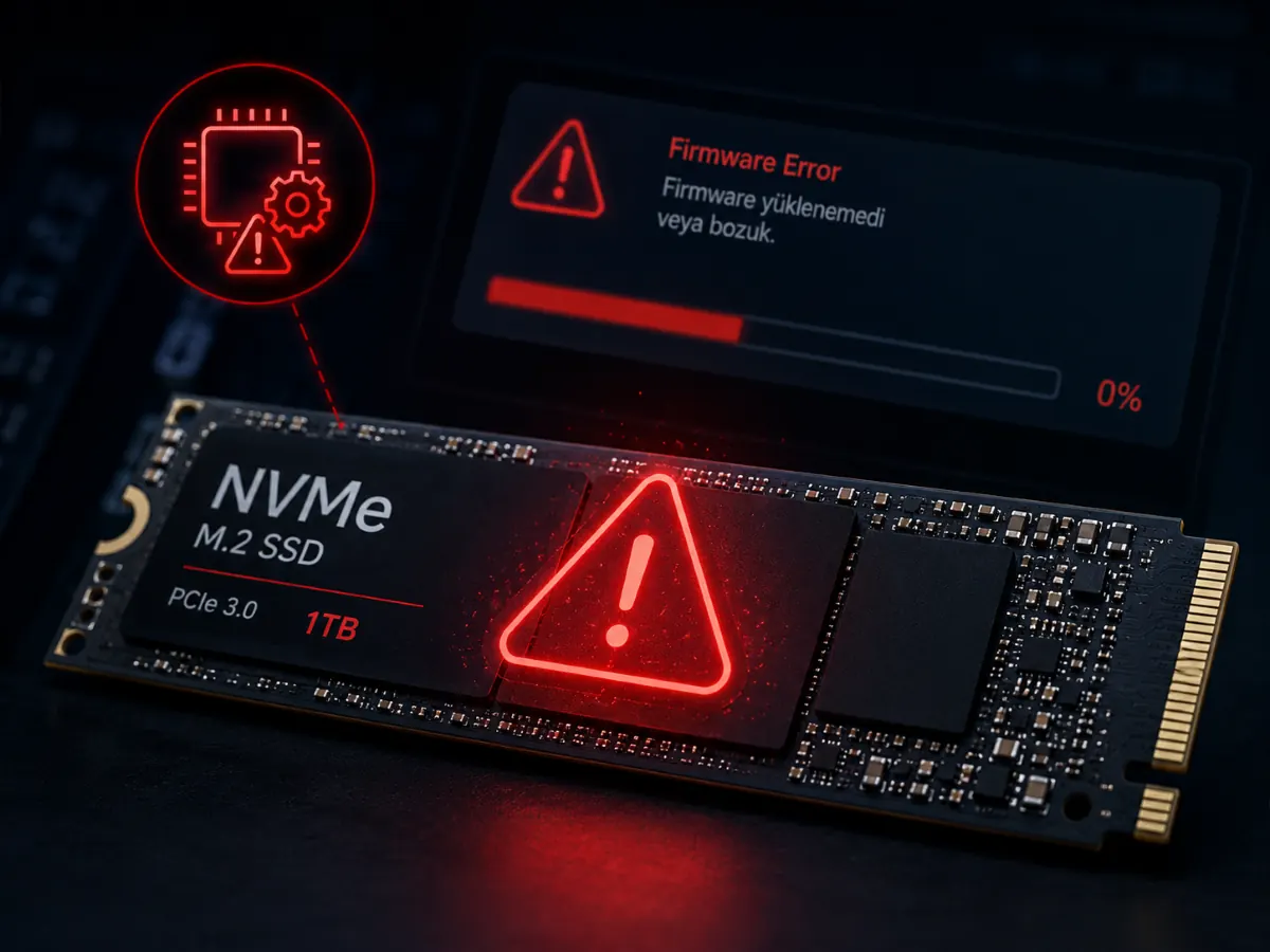 SSD veri kurtarma – SSD Firmware Sorunları | Gold Data