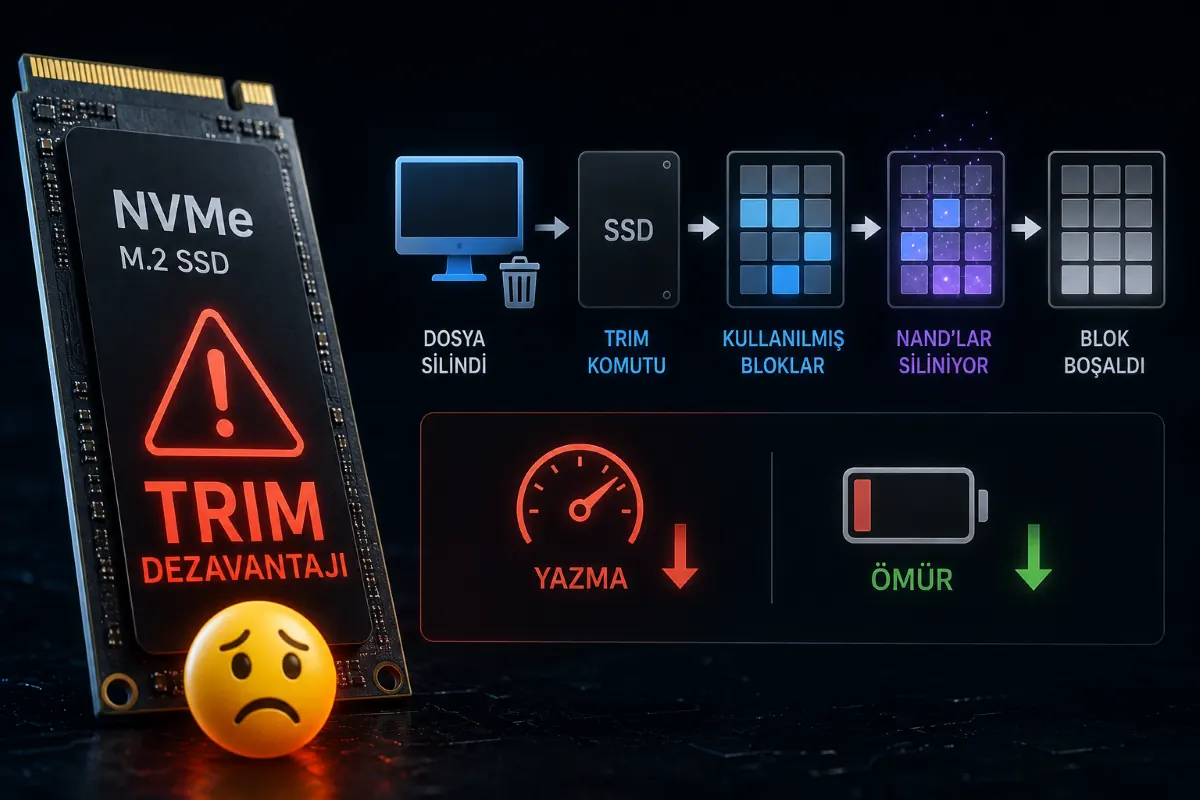SSD veri kurtarma – SSD T.R.I.M Sorunları | Gold Data
