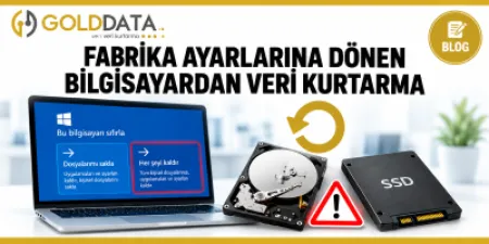 Fabrika Ayarlarına Döndükten Sonra Dosyalar Nasıl Kurtarılır?