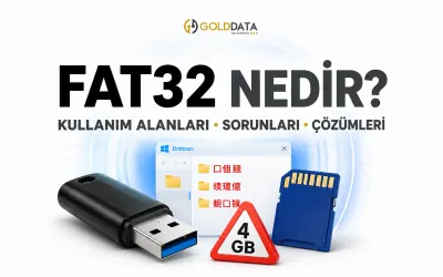 FAT32 Dosya Sistemi Nedir?