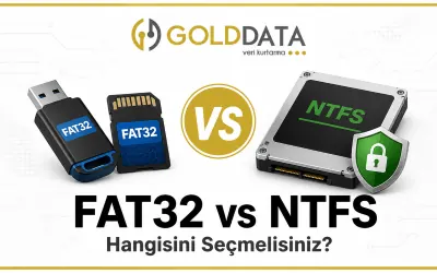 FAT32 ve NTFS Arasındaki Farklar