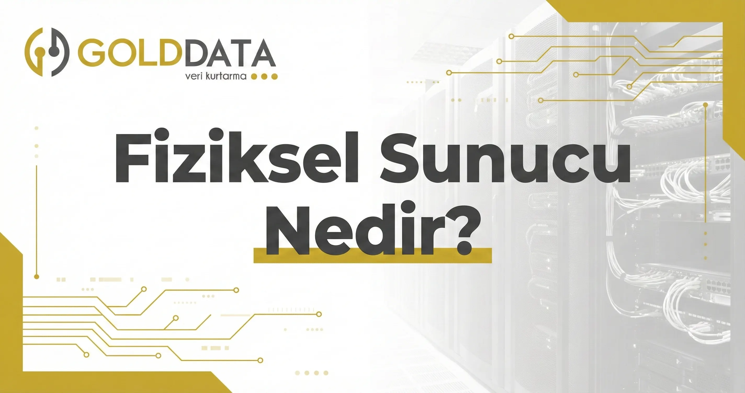 Fiziksel Sunucu Nedir?