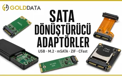 SATA Dönüştürücü Adaptörler