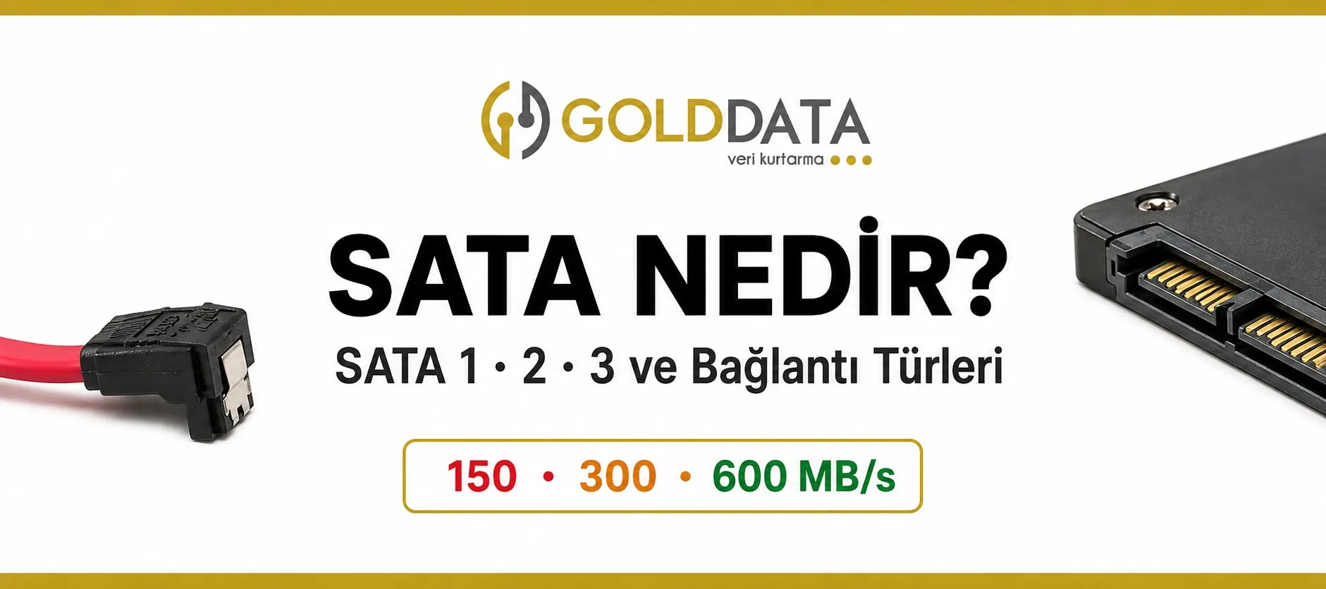 SATA Nedir? SATA Türleri ve Hızları