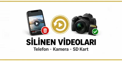 Silinen Videoları Geri Getirme