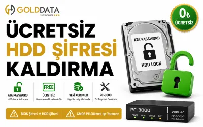Ücretsiz Hard Disk Şifresi Kaldırma