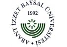 ABANT İZZET BAYSAL ÜNİVERSİTESİ