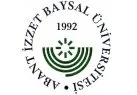 ABANT İZZET BAYSAL ÜNİVERSİTESİ - Gold Data Referansı