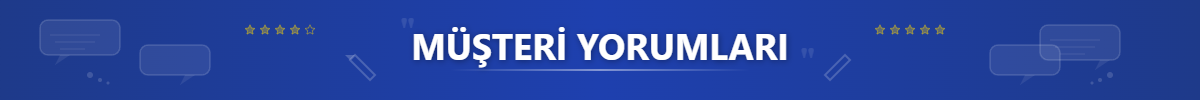 Müşteri Yorumları