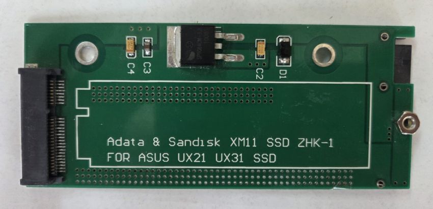SanDisk XM11 SSD için SATA adaptörü