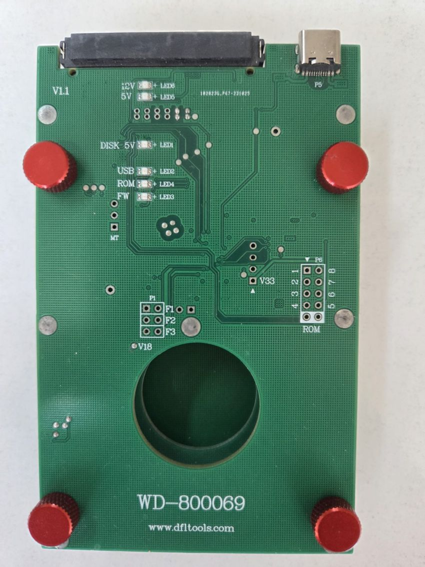 WD 800069 serisi tümleşik USB kartlı diskler için SATA dönüştürücü