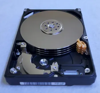 WD20NMVW 2 TB Disk İç Yapısı - 4 Plaka