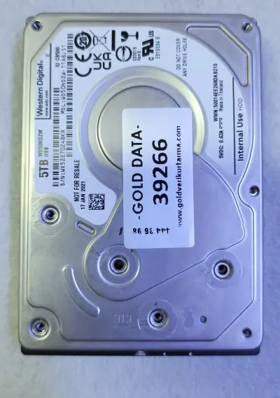 WD50NDZW 5 TB Hard Disk Üst Kapak