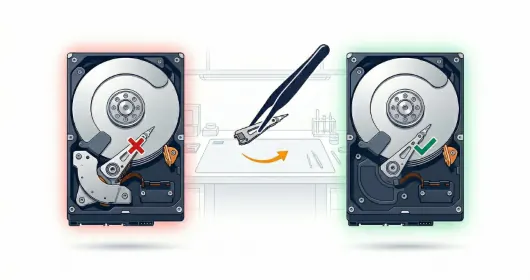 Donör Disk Nedir - GOLD DATA Donör Disk Stoku ve Veri Kurtarma