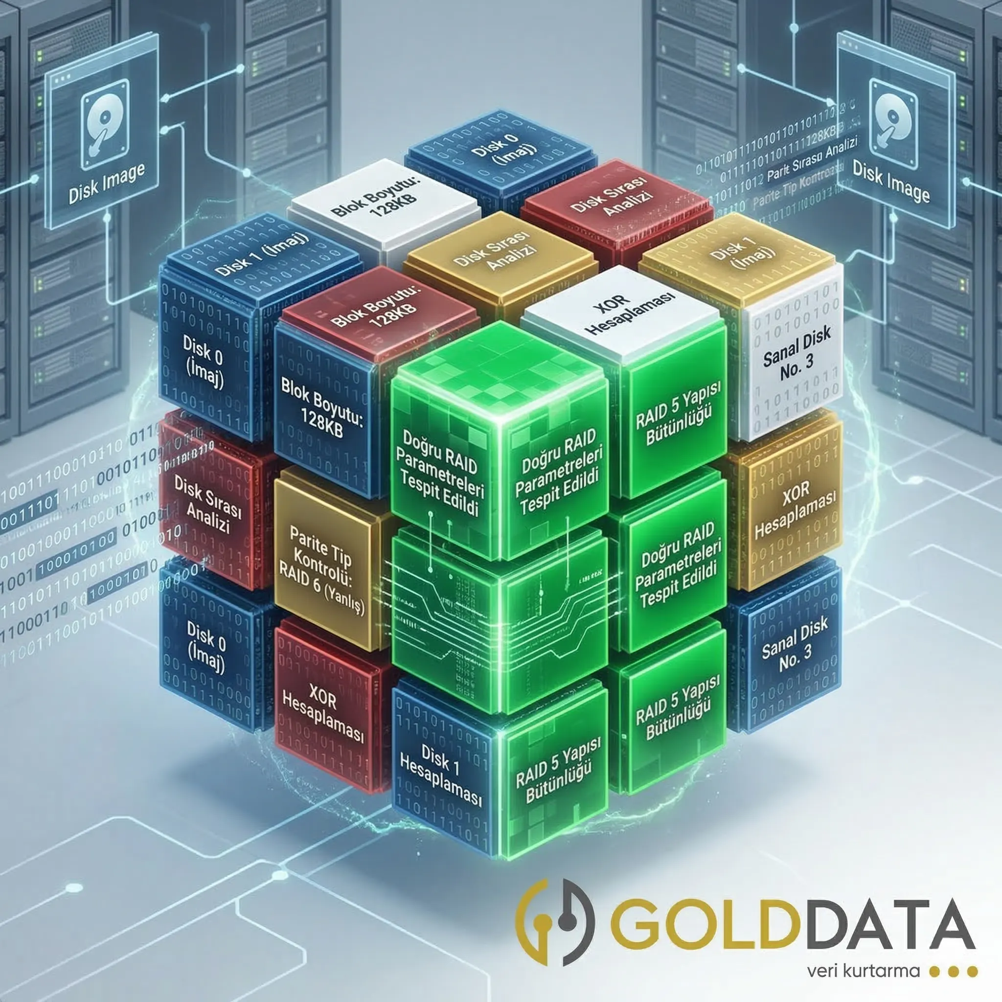 Raid Sistemlerin Yeniden Yapımlanması