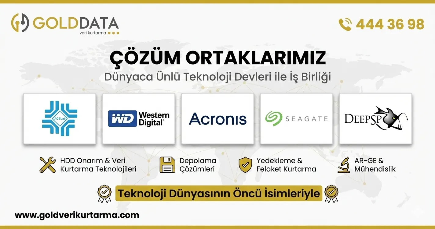 GOLD DATA çözüm ortakları