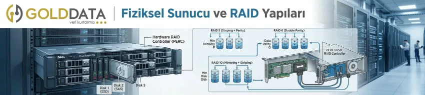 Fiziksel Sunucu Yapıları - Rack ve Blade Server Örnekleri