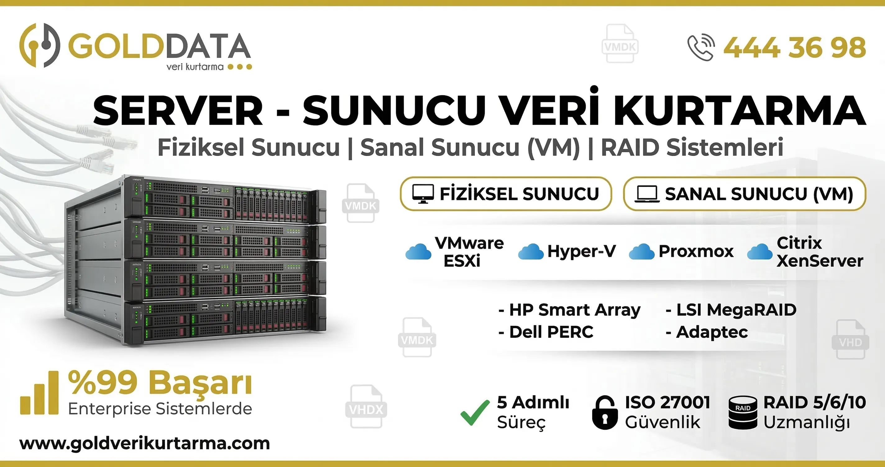 Server Sunucu Veri Kurtarma