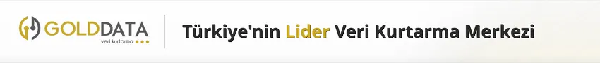 Türkiye'nin Lider Veri Kurtarma Merkezi · GOLD DATA