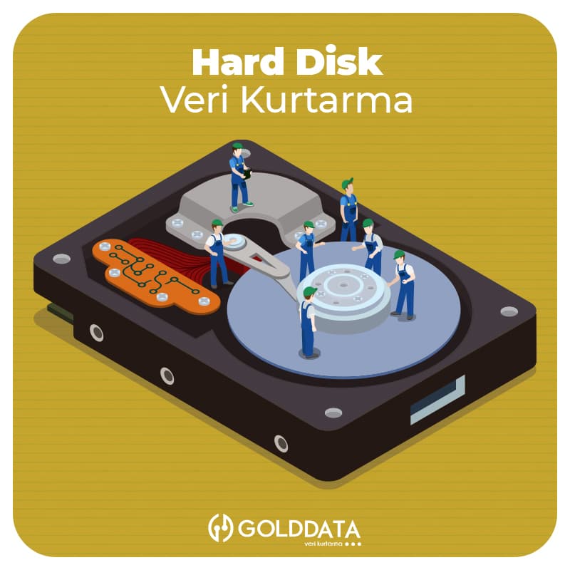 hard disk veri kurtarma