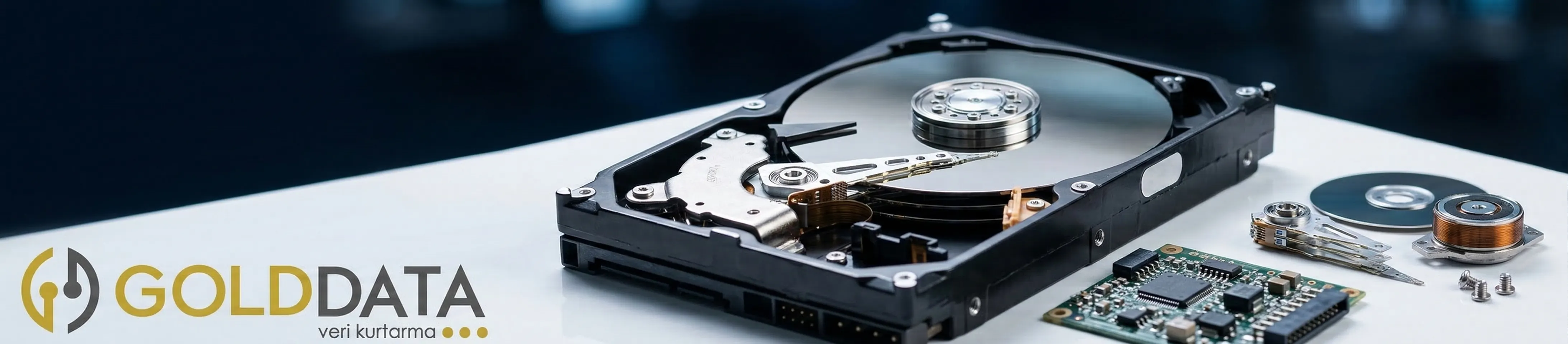 Hard Disk Veri Kurtarma Hizmetlerimiz