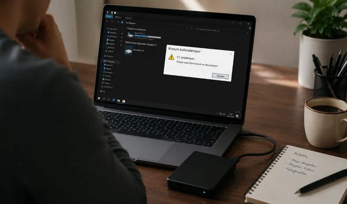 GOLD DATA Harici ve Taşınabilir Harddisk Veri Kurtarma