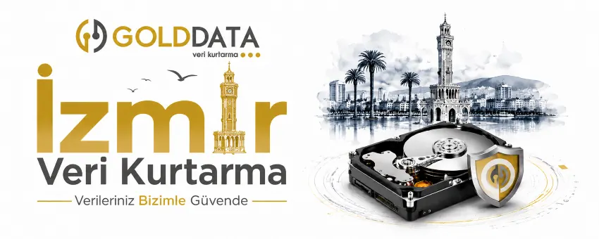 İzmir Veri Kurtarma - GOLD DATA İzmir'den GOLD DATA Veri Kurtarma Hizmeti