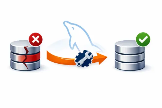 MySQL Veri Tabanı Onarma - Profesyonel MySQL Veri Kurtarma MySQL Veri Tabanı Onarma ve Kurtarma Hizmeti - InnoDB MyISAM ibdata1