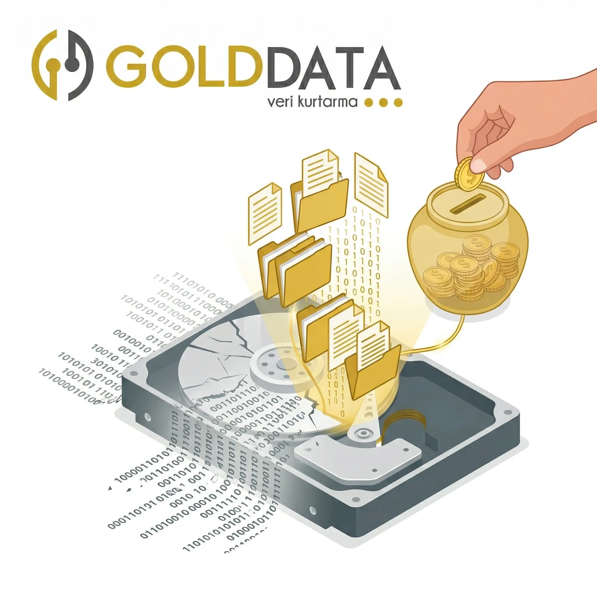 Neden GOLD DATA- Çünkü ekonomik