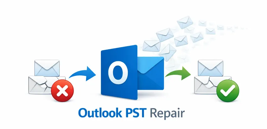 Outlook PST OST Onarma - Profesyonel E-posta Veri Kurtarma Outlook PST OST Dosyası Onarma ve Kurtarma Hizmeti
