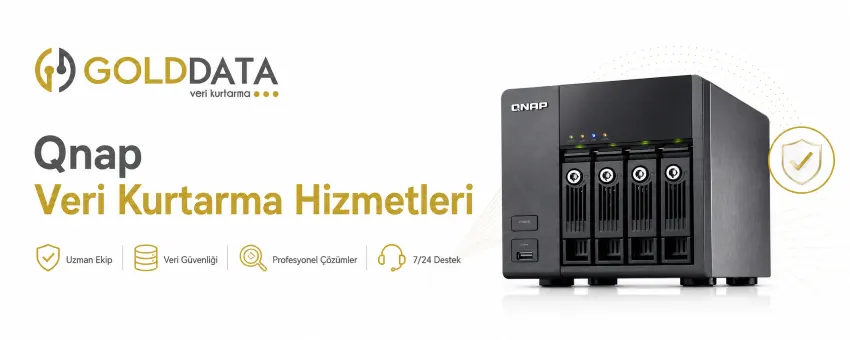 QNAP NAS Cihazlarından Veri Kurtarma