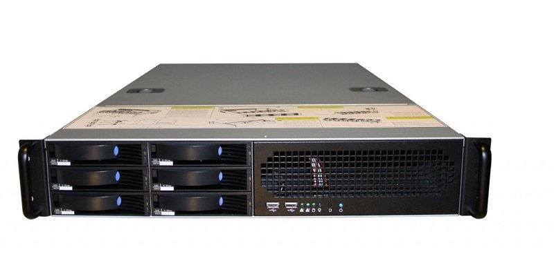 rack mounted server