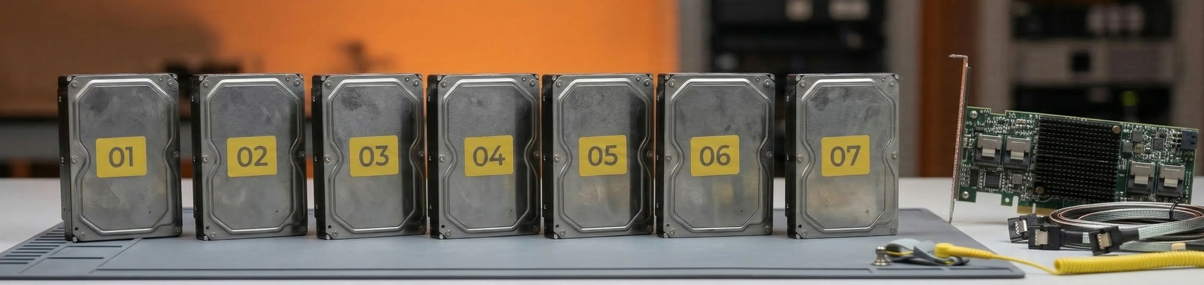 Raid Veri Kurtarma Hizmetlerimiz