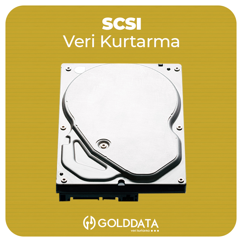 scsi veri kurtarma, gold data