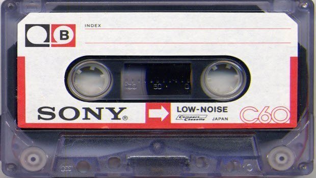 sony kaset