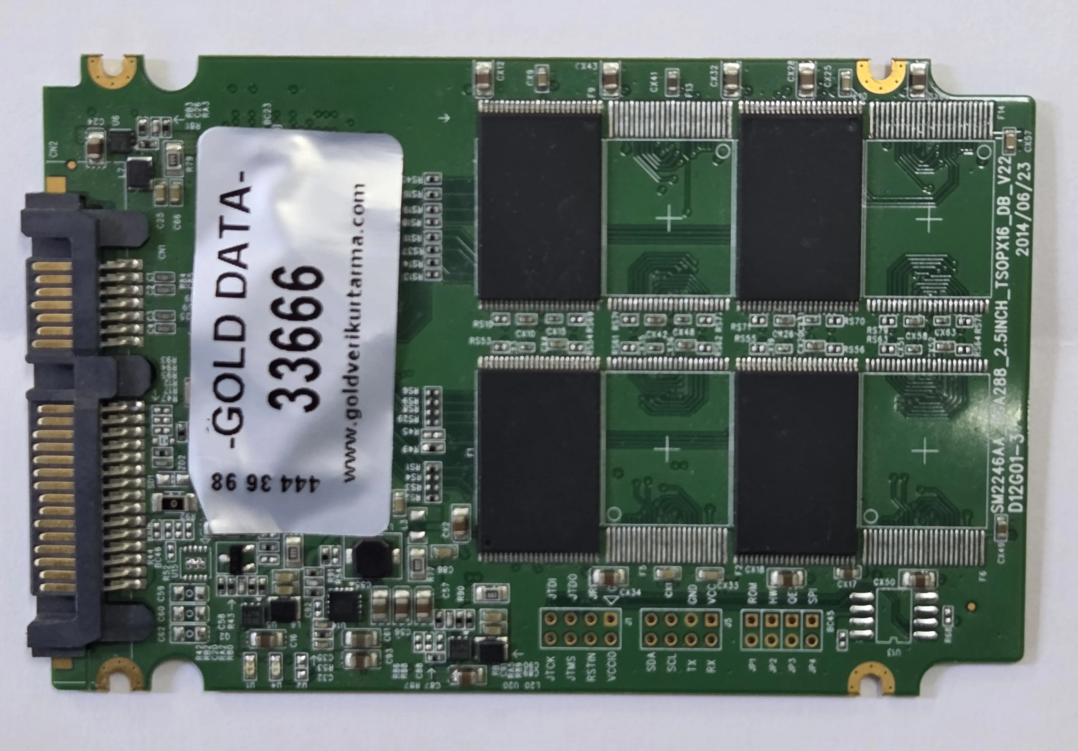 SSD PCB Veri Kurtarma Donanımsal Arıza Örneği