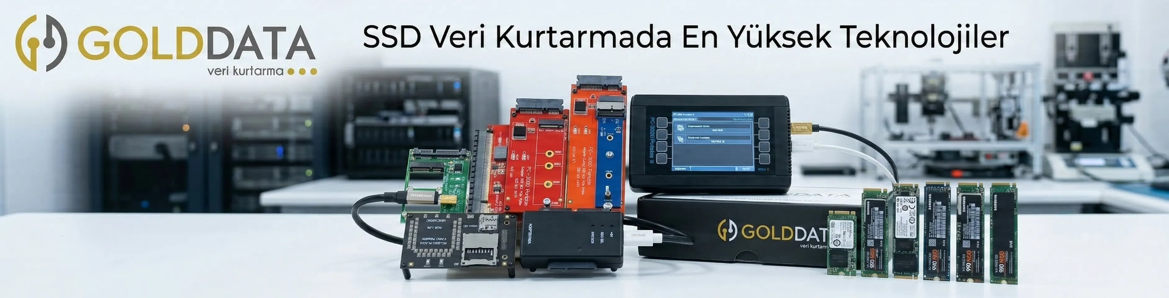 SSD Veri Kurtarma Hizmetlerimiz