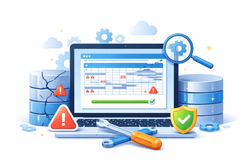 Veritabanı Onarma Hizmeti - SQL MySQL Oracle PostgreSQL Database Kurtarma
